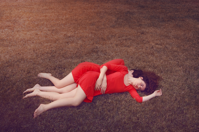 Self-portrait with Eleonora