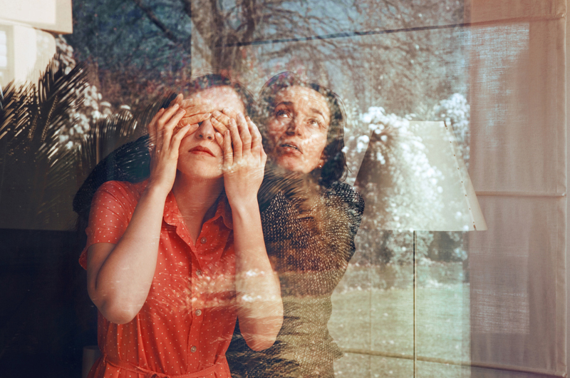 Self-portrait with my mother, foto vincitrice dei Lucie Awards