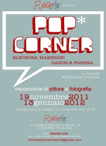 Pop Corner 2011