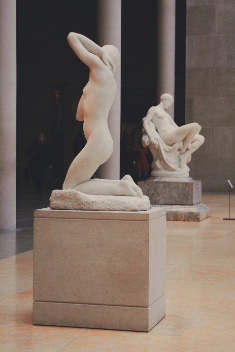 Statue al Metropolitan Museum