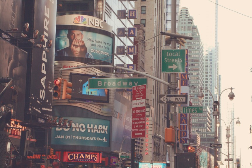 Times Square e Broadway