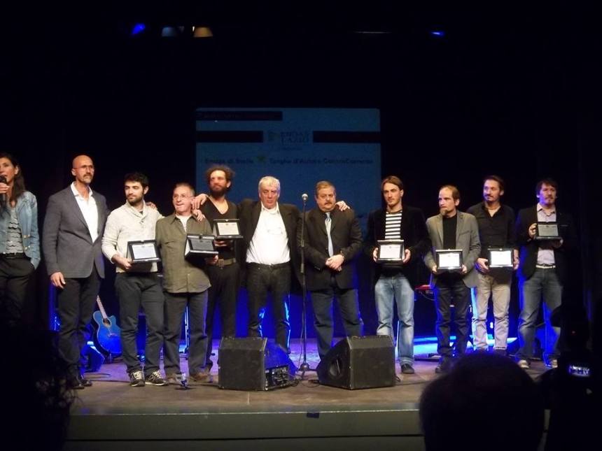 gli artisti premiati il 7 dicembre presso il Centro Culturale Elsa Morante