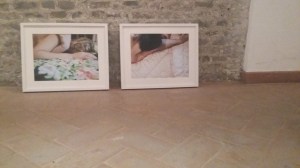 allestimento della mostra